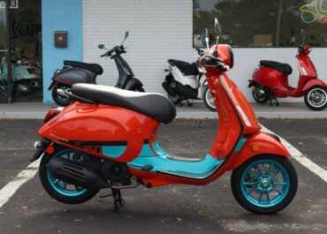 2023 Vespa Primavera 150 Color Vibe 4